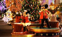 Christmas at Disneyworld