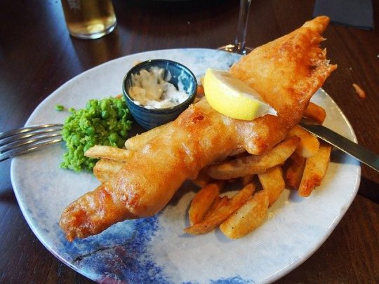 Scottish Fish And Chips Road Trip