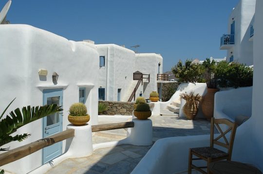 Luxury Villas in Mykonos